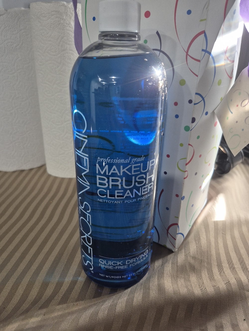 Cinema Secrets Brush Cleaner